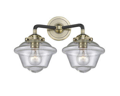 Bathroom Fixtures Two Lights by Innovations ( 405 | 284-2W-BAB-G534 Nouveau ) 