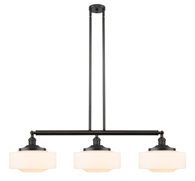Linear/Island 3 Light Bar by Innovations ( 405 | 213-OB-G691-12-LED Franklin Restoration ) 
