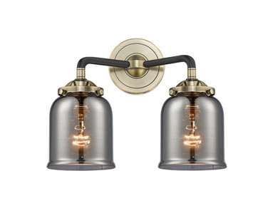 Bathroom Fixtures Two Lights by Innovations ( 405 | 284-2W-BAB-G53-LED Nouveau ) 