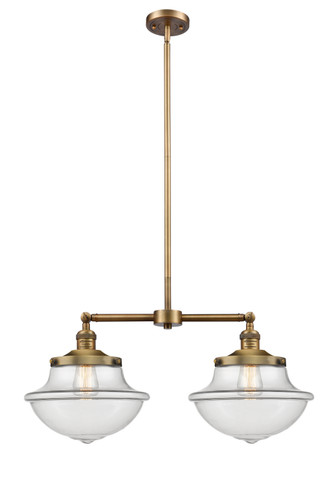 Mid. Chandeliers Glass Down by Innovations ( 405 | 209-BB-G542 Franklin Restoration ) 