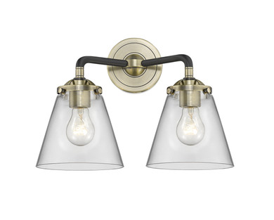 Bathroom Fixtures Two Lights by Innovations ( 405 | 284-2W-BAB-G62 Nouveau ) 