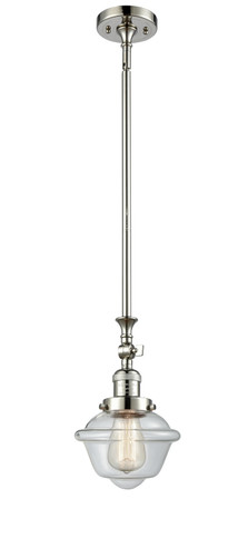 Mini Pendants Glass Down by Innovations ( 405 | 206-PN-G532 Franklin Restoration ) 