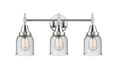Bathroom Fixtures Three Lights by Innovations ( 405 | 447-3W-PC-G54-LED Caden ) 
