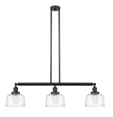 Linear/Island 3 Light Bar by Innovations ( 405 | 213-OB-G713-LED Franklin Restoration ) 