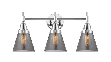 Bathroom Fixtures Three Lights by Innovations ( 405 | 447-3W-PC-G63 Caden ) 