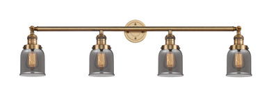 Bathroom Fixtures Four Lights by Innovations ( 405 | 215-BB-G53-LED Franklin Restoration ) 