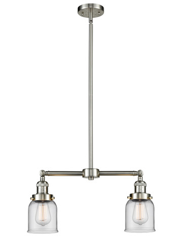 Mid. Chandeliers Glass Down by Innovations ( 405 | 209-SN-G52-LED Franklin Restoration ) 