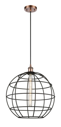 Pendants Open Frame by Innovations ( 405 | 516-1P-AC-CE-16-BK Ballston ) 