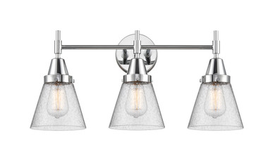 Bathroom Fixtures Three Lights by Innovations ( 405 | 447-3W-PC-G64 Caden ) 