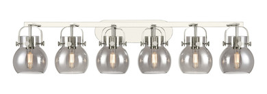 Bathroom Fixtures Five+Lights by Innovations ( 405 | 423-6W-PN-G410-6SM Downtown Urban ) 