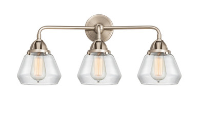 Bathroom Fixtures Three Lights by Innovations ( 405 | 288-3W-SN-G172-LED Nouveau 2 ) 