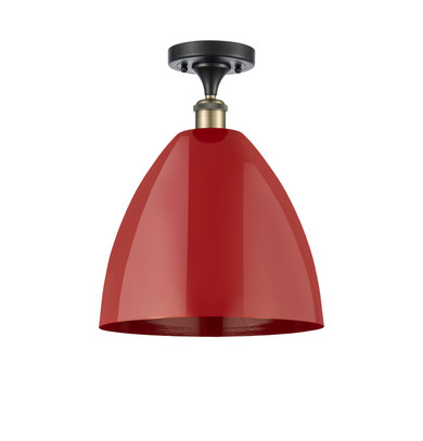 Semi-Flush Mts. Glass Down by Innovations ( 405 | 516-1C-BAB-MBD-12-RD Ballston ) 