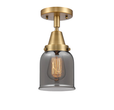 Semi-Flush Mts. Glass Down by Innovations ( 405 | 447-1C-BB-G53-LED Caden ) 