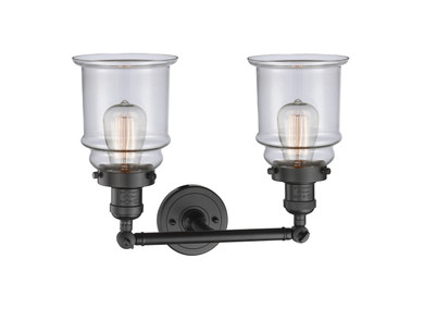 Bathroom Fixtures Two Lights by Innovations ( 405 | 208-OB-G182-LED Franklin Restoration ) 