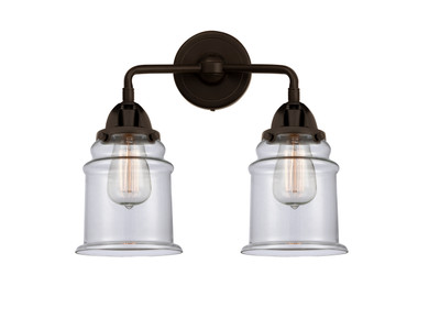 Bathroom Fixtures Two Lights by Innovations ( 405 | 288-2W-OB-G182 Nouveau 2 ) 