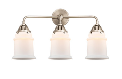 Bathroom Fixtures Three Lights by Innovations ( 405 | 288-3W-SN-G181 Nouveau 2 ) 