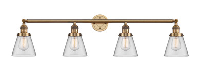 Bathroom Fixtures Four Lights by Innovations ( 405 | 215-BB-G62 Franklin Restoration ) 