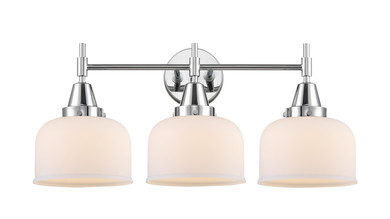 Bathroom Fixtures Three Lights by Innovations ( 405 | 447-3W-PC-G71-LED Caden ) 