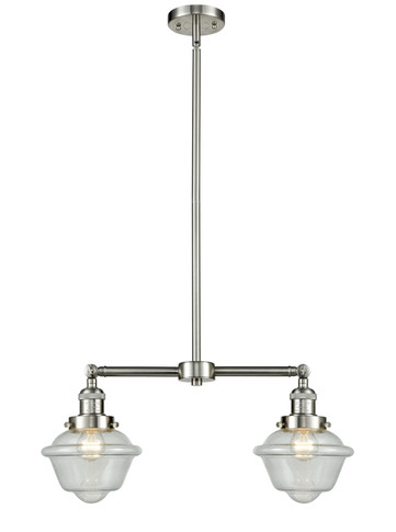 Linear/Island 2 Light Bar by Innovations ( 405 | 209-SN-G534 Franklin Restoration ) 