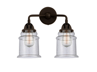 Bathroom Fixtures Two Lights by Innovations ( 405 | 288-2W-OB-G184 Nouveau 2 ) 
