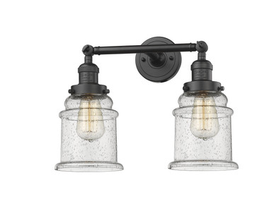 Bathroom Fixtures Two Lights by Innovations ( 405 | 208-OB-G184-LED Franklin Restoration ) 