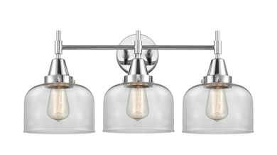 Bathroom Fixtures Three Lights by Innovations ( 405 | 447-3W-PC-G72-LED Caden ) 