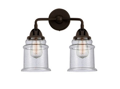 Bathroom Fixtures Two Lights by Innovations ( 405 | 288-2W-OB-G184-LED Nouveau 2 ) 