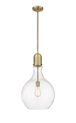 Pendants Glass Down by Innovations ( 405 | 492-1S-BB-G582-14 Auralume ) 