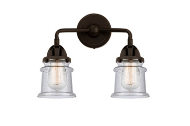 Bathroom Fixtures Two Lights by Innovations ( 405 | 288-2W-OB-G184S Nouveau 2 ) 