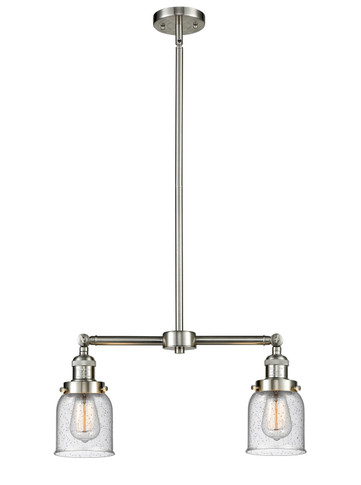 Mid. Chandeliers Glass Down by Innovations ( 405 | 209-SN-G54 Franklin Restoration ) 