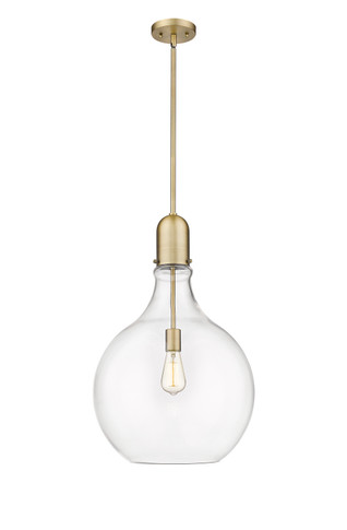Pendants Glass Down by Innovations ( 405 | 492-1S-BB-G582-16 Auralume ) 