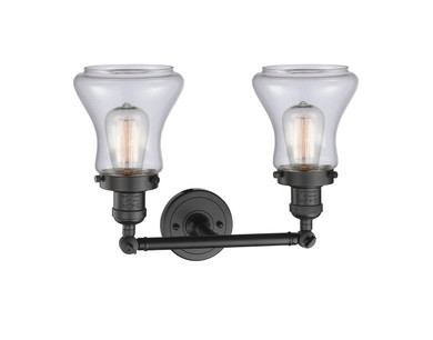 Bathroom Fixtures Two Lights by Innovations ( 405 | 208-OB-G192-LED Franklin Restoration ) 
