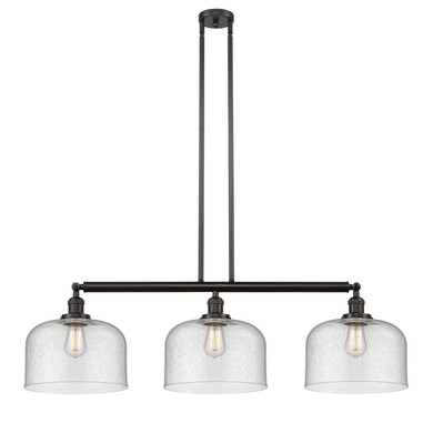 Linear/Island 3 Light Bar by Innovations ( 405 | 213-OB-G74-L-LED Franklin Restoration ) 