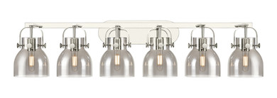 Bathroom Fixtures Five+Lights by Innovations ( 405 | 423-6W-PN-G412-6SM Downtown Urban ) 