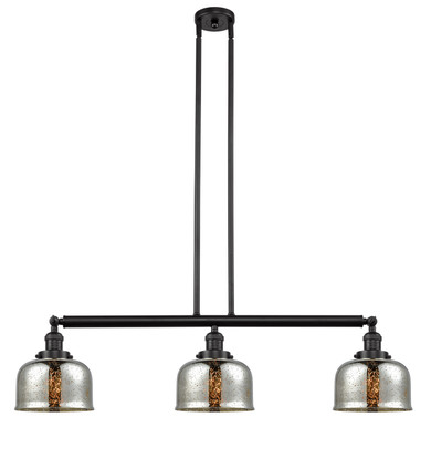 Linear/Island 3 Light Bar by Innovations ( 405 | 213-OB-G78 Franklin Restoration ) 