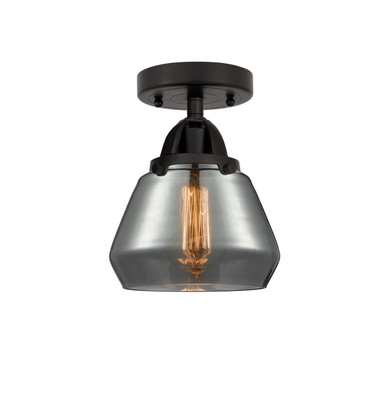 Semi-Flush Mts. Glass Down by Innovations ( 405 | 288-1C-BK-G173-LED Nouveau 2 ) 