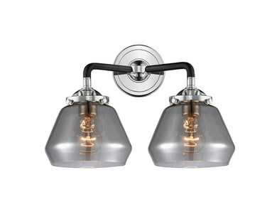 Bathroom Fixtures Two Lights by Innovations ( 405 | 284-2W-BPN-G173-LED Nouveau ) 