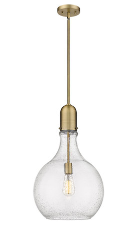 Pendants Glass Down by Innovations ( 405 | 492-1S-BB-G584-14 Auralume ) 