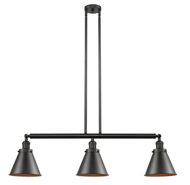 Linear/Island 3 Light Bar by Innovations ( 405 | 213-OB-M13-OB Franklin Restoration ) 