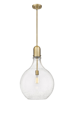 Pendants Glass Down by Innovations ( 405 | 492-1S-BB-G584-16-LED Auralume ) 