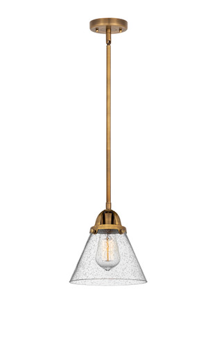 Mini Pendants Glass Down by Innovations ( 405 | 288-1S-BB-G44 Nouveau 2 ) 