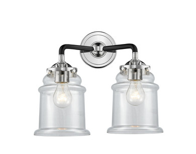 Bathroom Fixtures Two Lights by Innovations ( 405 | 284-2W-BPN-G182-LED Nouveau ) 