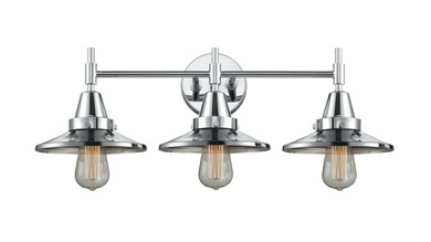 Bathroom Fixtures Three Lights by Innovations ( 405 | 447-3W-PC-M7-PC-LED Caden ) 