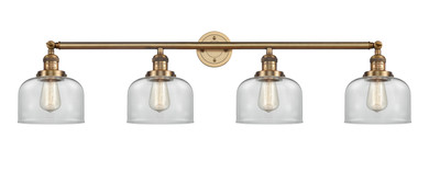 Bathroom Fixtures Four Lights by Innovations ( 405 | 215-BB-G72-LED Franklin Restoration ) 