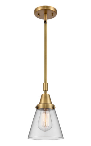 Mini Pendants Glass Down by Innovations ( 405 | 447-1S-BB-G62-LED Caden ) 