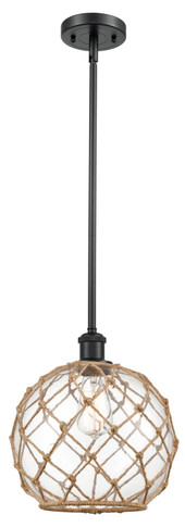 Pendants Sphere by Innovations ( 405 | 516-1S-BK-G122-10RB-LED Ballston ) 