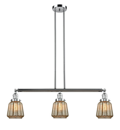 Linear/Island 3 Light Bar by Innovations ( 405 | 213-PC-G146 Franklin Restoration ) 