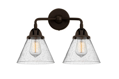 Bathroom Fixtures Two Lights by Innovations ( 405 | 288-2W-OB-G44-LED Nouveau 2 ) 