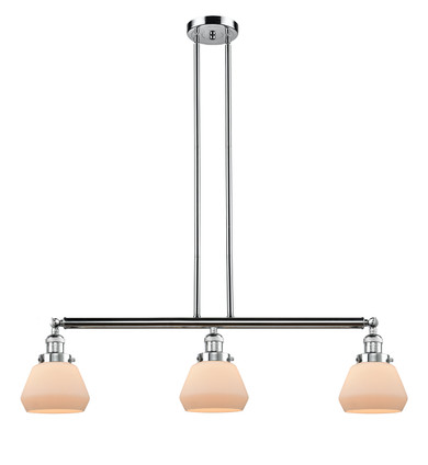 Linear/Island 3 Light Bar by Innovations ( 405 | 213-PC-G171-LED Franklin Restoration ) 