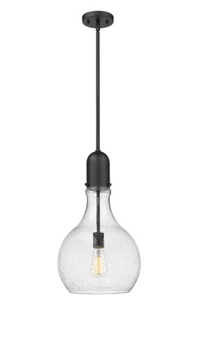 Mini Pendants Glass Down by Innovations ( 405 | 492-1S-BK-G584-12 Auralume ) 